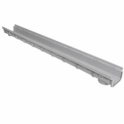 Pratiko caniveau 100x55x1000mm