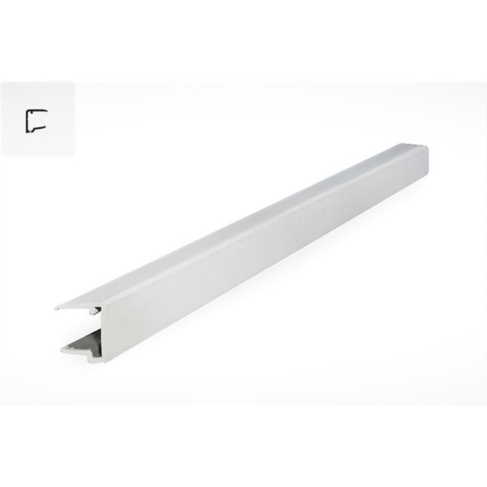 Prof U finition blanc 32mm 1230mm Prof U finition blanc 32mm 1230mm