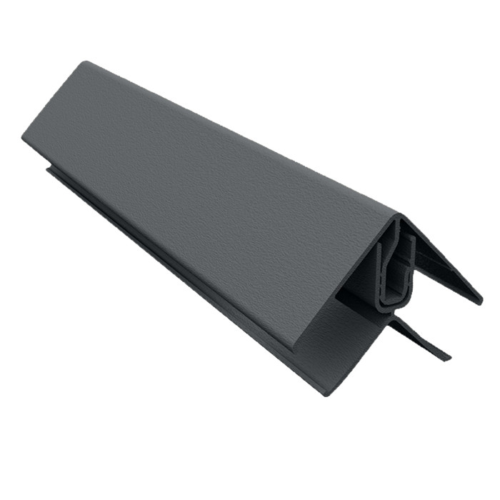 Prof. angle int-ext clips. alu 3m anthr. Prof. angle int-ext clips. alu 3m anthr.