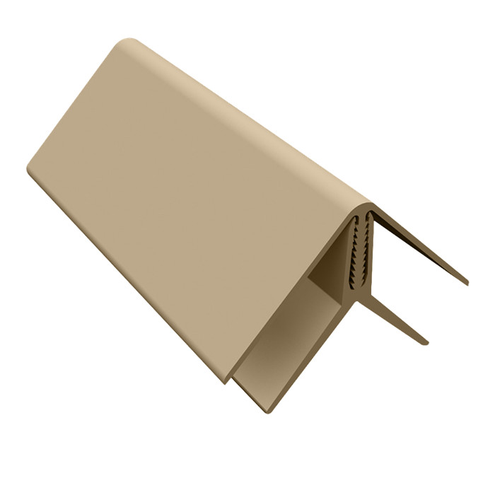 Prof. angle int-ext clipsable 2,5m sable Prof. angle int-ext clipsable 2,5m sable