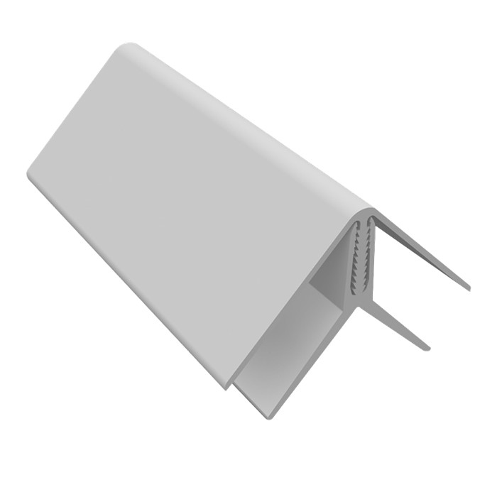 Prof. angle int.-ext. clipsable 3m blanc Prof. angle int.-ext. clipsable 3m blanc