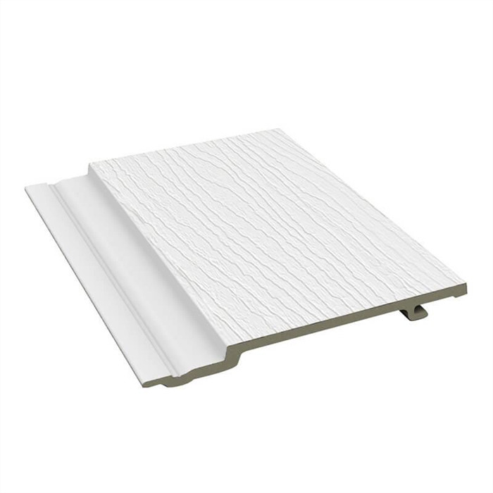 Prof. bardage structuré 167mm 4x5m blanc Prof. bardage structuré 167mm 4x5m blanc