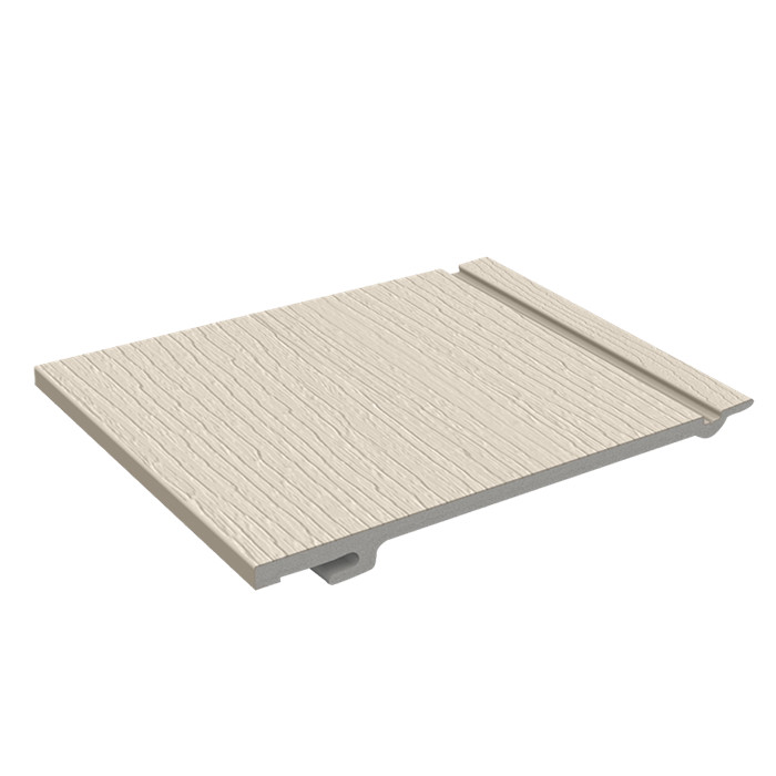 Prof. bardage structuré 167mmx5m - creme Prof. bardage structuré 167mmx5m - creme