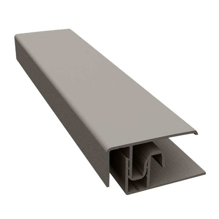 Prof. bordure alu bardage stru. 5m Graph Prof. bordure alu bardage stru. 5m Graph