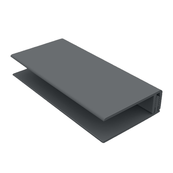 Prof. bordure bardage struct. 2,5m anth. Prof. bordure bardage struct. 2,5m anth.