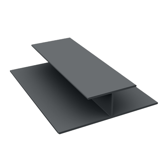 Profil de jonction pour bardage anth. 3m Profil de jonction pour bardage anth. 3m