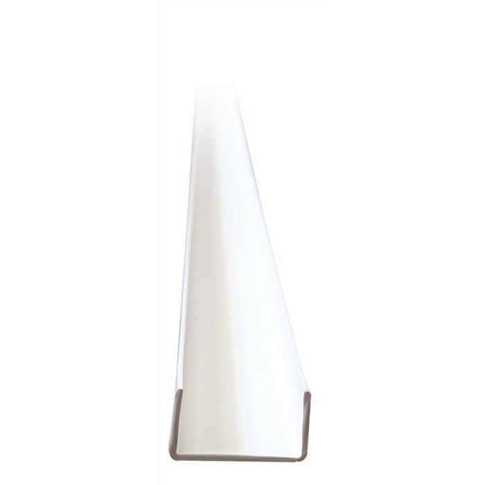 Profil U 10/10mm VDK blanc 2,75m Profil U 10/10mm VDK blanc 2,75m