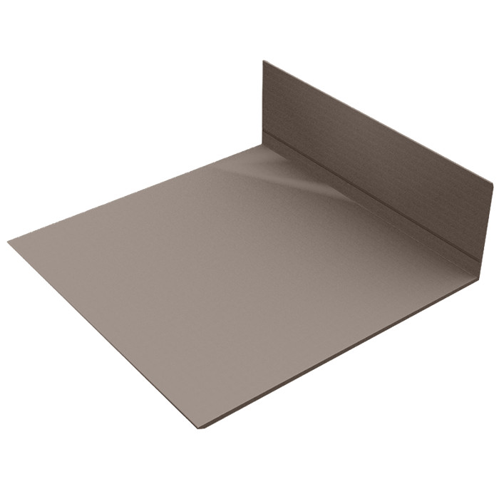 Profilé d'angle aluminium laqué RAL 7006 Profilé d'angle aluminium laqué RAL 7006