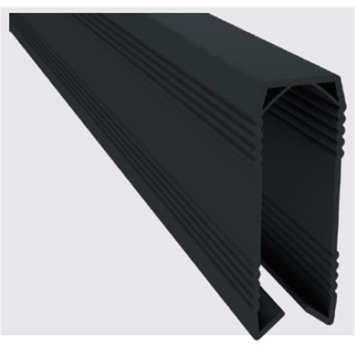 Profilé haut large lamelle d'occultation Profilé haut large lamelle d'occultation