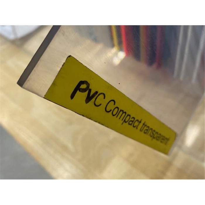 PVC comp. KT AT1 3mm transp. 1220x2440mm PVC comp. KT AT1 3mm transp. 1220x2440mm