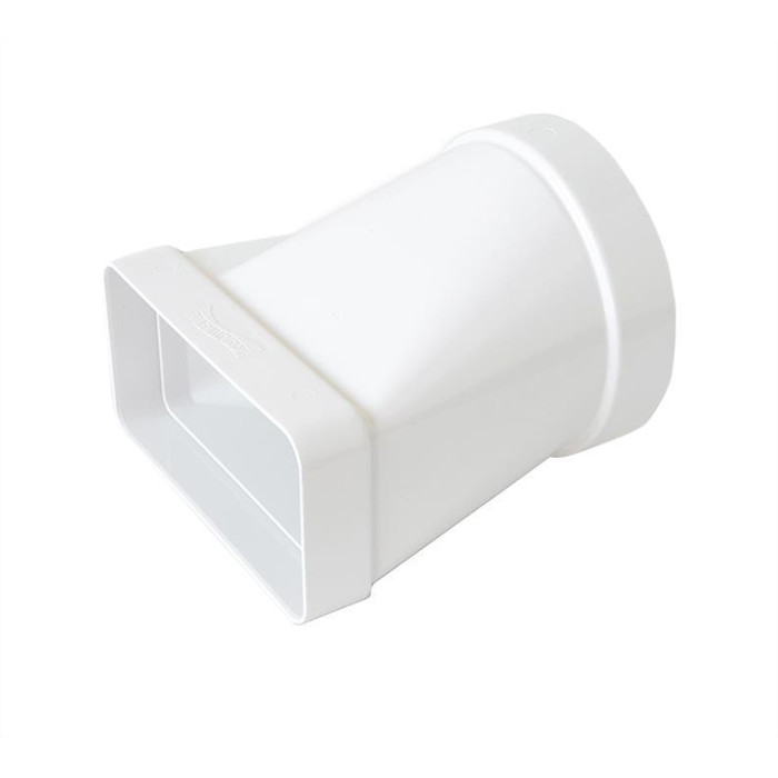 Raccord horizontal-rond 150x70mm/150mm Raccord horizontal-rond 150x70mm/150mm