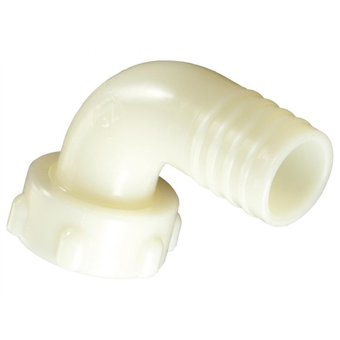 Raccord nylon 3/4''x12mm femelle coude Raccord nylon 3/4''x12mm femelle coude