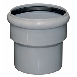 Raccord PVC augmentation 110/100 mm