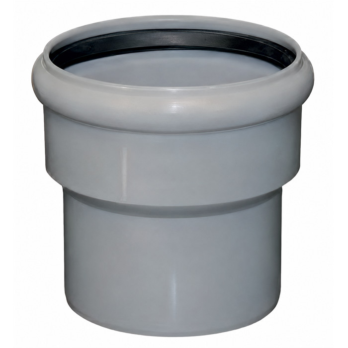 Raccord PVC augmentation 110/100 mm Raccord PVC augmentation 110/100 mm