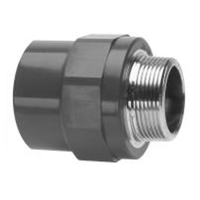 Raccord PVC/métal 50x1''1/2 Ft Raccord PVC/métal 50x1''1/2 Ft