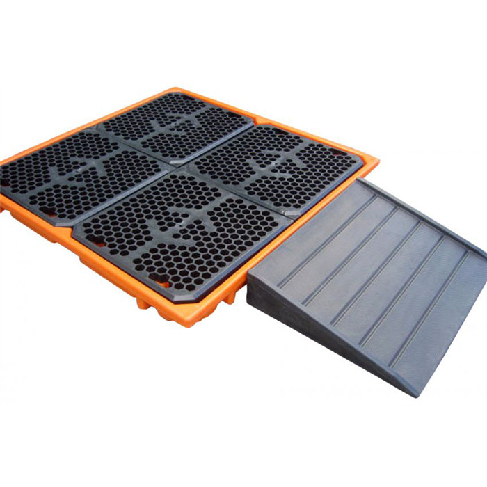 Rampe plancher de travail retention Rampe plancher de travail retention