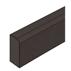 Rebord de finition 360x3x7,7 ash grey