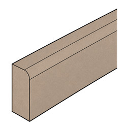 Rebord de finition 360x3x7,7 sand beige