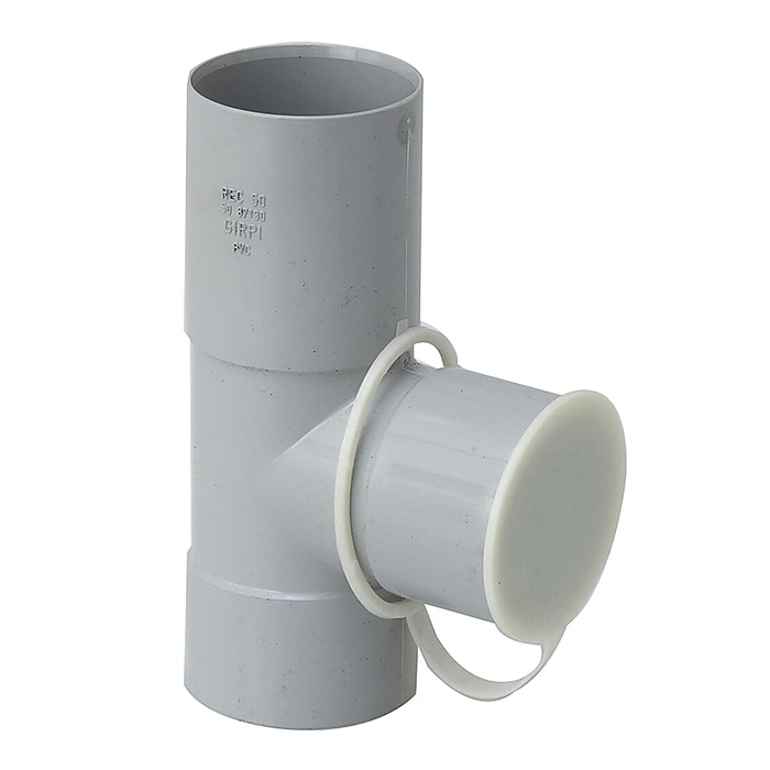 Recupérateur d'eau de pluie 50mm gris Recupérateur d'eau de pluie 50mm gris