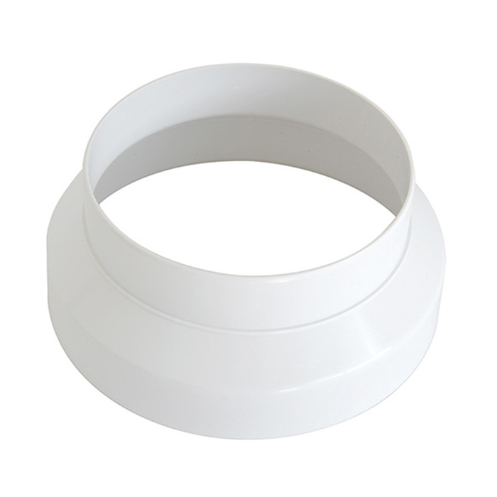 Réduction ABS blanc Ø150/121mm Réduction ABS blanc Ø150/121mm