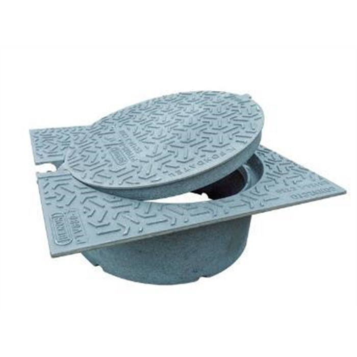 Regard Connecto EU Ø400mm - carré Regard Connecto EU Ø400mm - carré