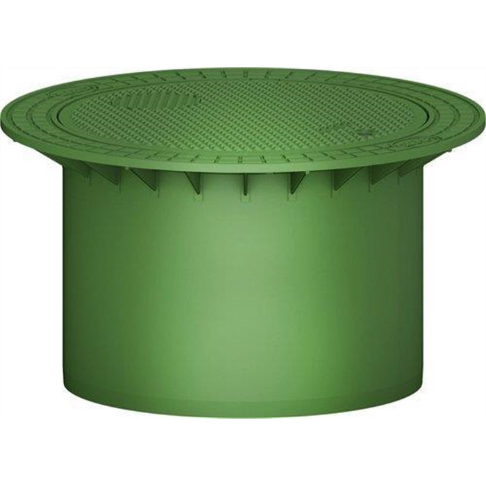 Rehausse maxi télesc avec couvercle Rehausse maxi télesc avec couvercle