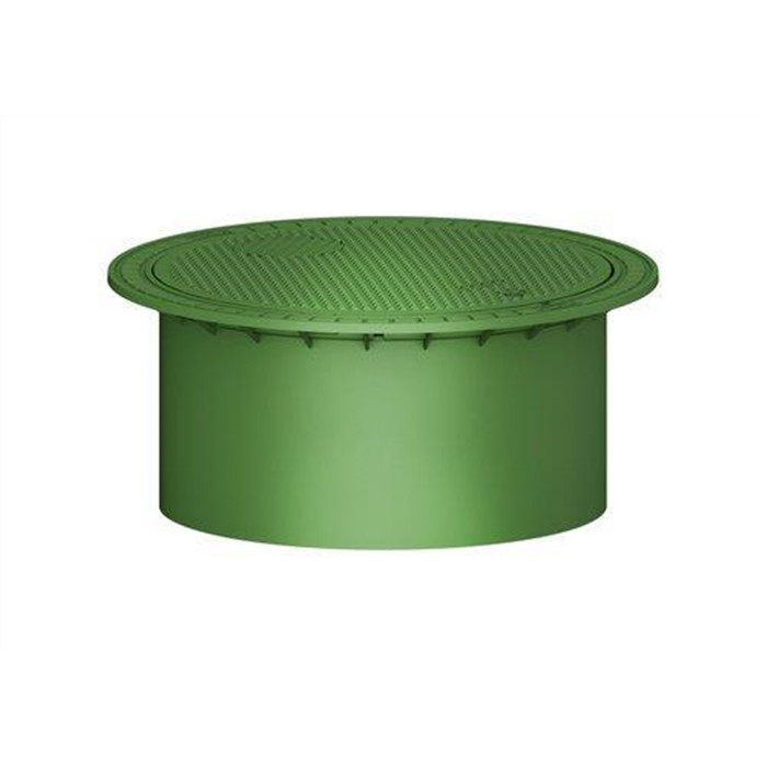 Rehausse mini télesc avec couvercle Rehausse mini télesc avec couvercle