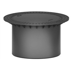 Rehausse télesc avec couvercle fonte