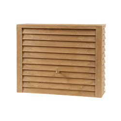 Réservoir mural WOODY 350L bois clair