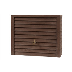 Réservoir mural WOODY 350L bois foncé