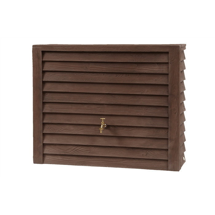 Réservoir mural WOODY 350L bois foncé Réservoir mural WOODY 350L bois foncé