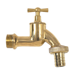 Robinet laiton 3/4"