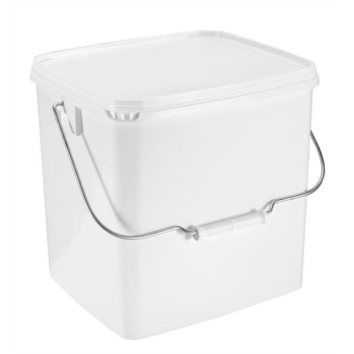 Seau rectangulaire 13,1L anse métal Seau rectangulaire 13,1L anse métal