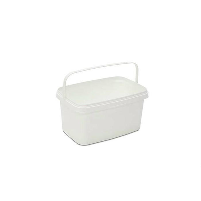 Seau rectangulaire 5,6L anse plastique Seau rectangulaire 5,6L anse plastique