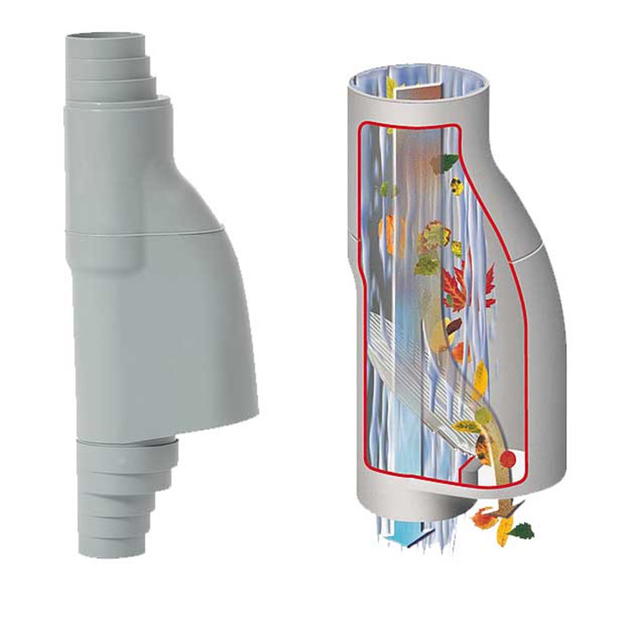 Séparateur à feuilles gris Séparateur à feuilles gris