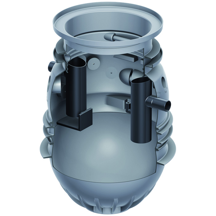 Séparateur de graisses Lipumax-P-B Séparateur de graisses Lipumax-P-B