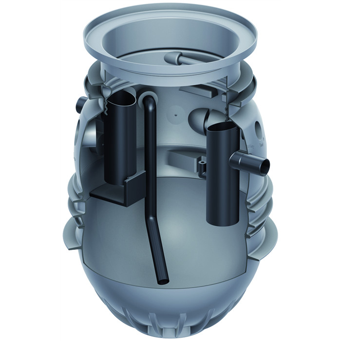 Séparateur de graisses Lipumax-P-D 720L Séparateur de graisses Lipumax-P-D 720L