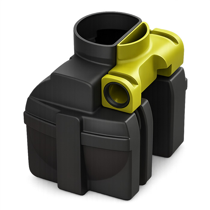 Séparateur hydrocarbure DN200 6l/s by-pa Séparateur hydrocarbure DN200 6l/s by-pa