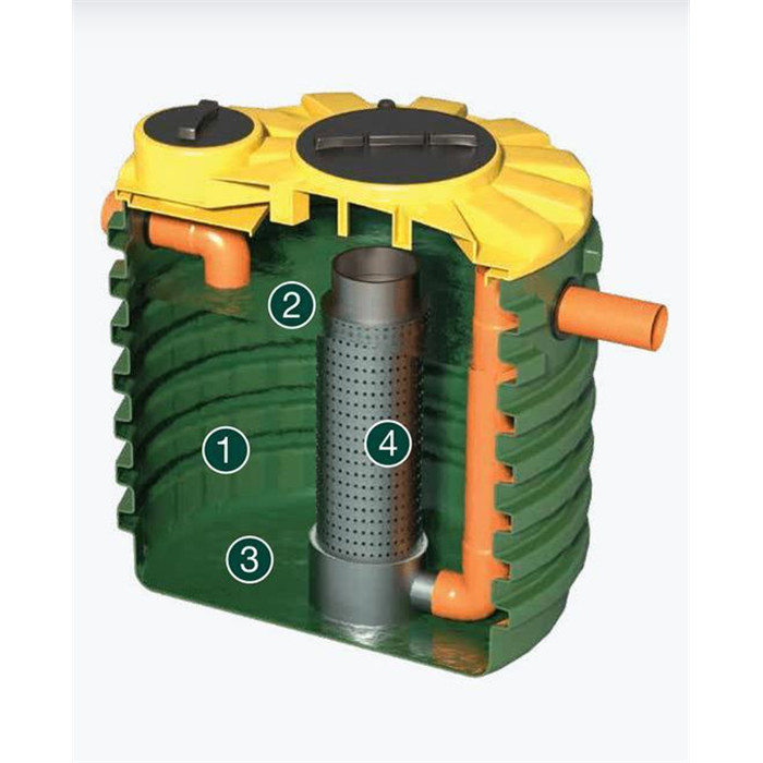 Séparateur hydrocarbures 850L 1.5l/s Séparateur hydrocarbures 850L 1.5l/s