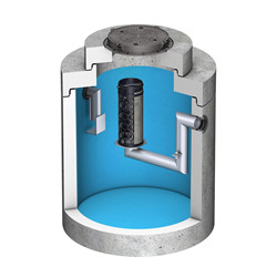 Séparateur OLEOPATOR-C FST GN 30/3000 A1