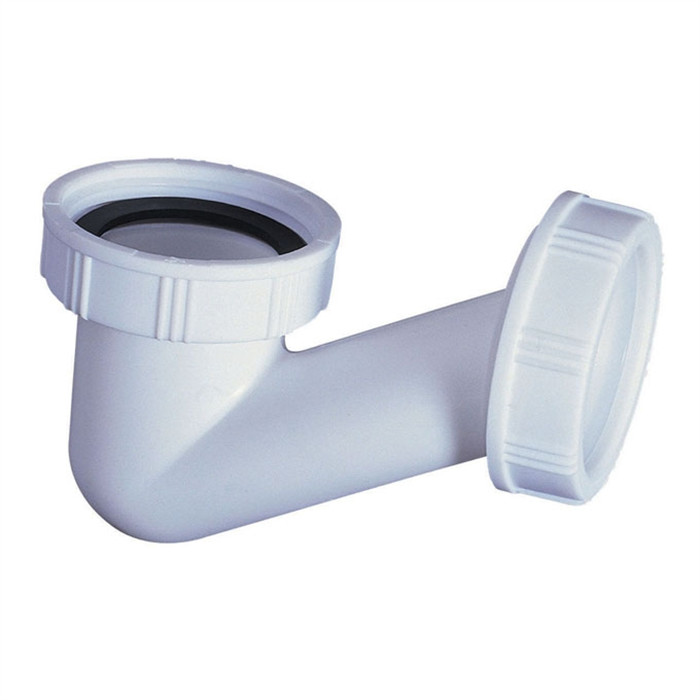 Siphon de baignoire gain de place en V Siphon de baignoire gain de place en V