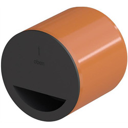 Siphon Ø 110 mm, pour désableur Ht:30cm
