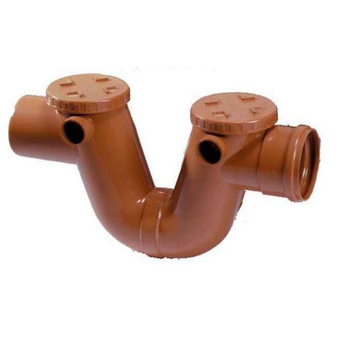 Siphon RB SN4 125mm 87° MF Siphon RB SN4 125mm 87° MF