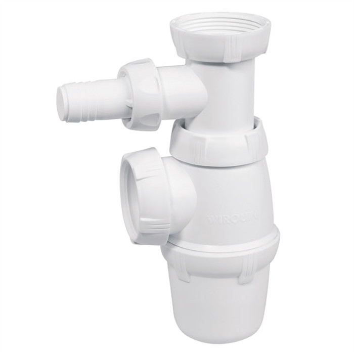 Siphon réglable +prise machine à laver Siphon réglable +prise machine à laver