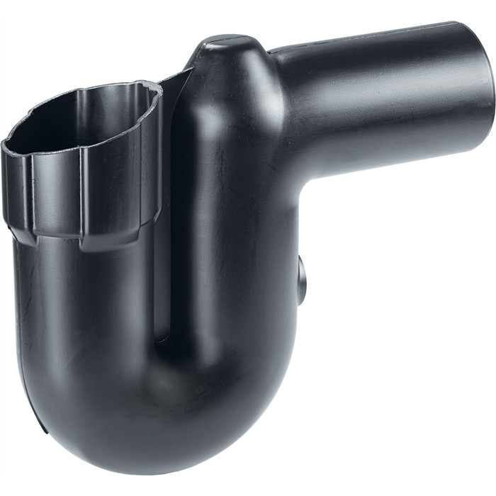 Siphon trop-plein PE DN100 + stop-rats Siphon trop-plein PE DN100 + stop-rats