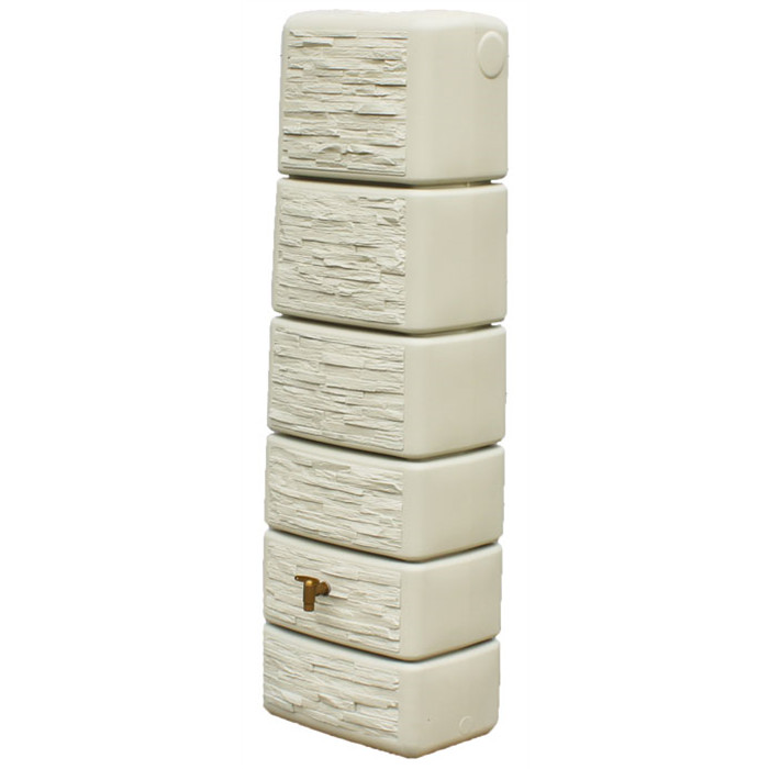 SLIM Cuve murale 300L Stone sable SLIM Cuve murale 300L Stone sable