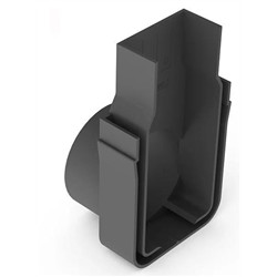 Slimline about avec sortie Ø50mm