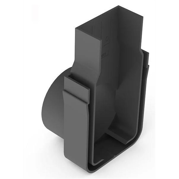Slimline about avec sortie Ø50mm Slimline about avec sortie Ø50mm
