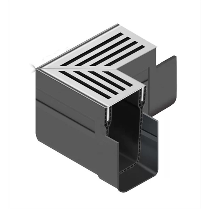 Slimline élément d'angle alu Slimline élément d'angle alu