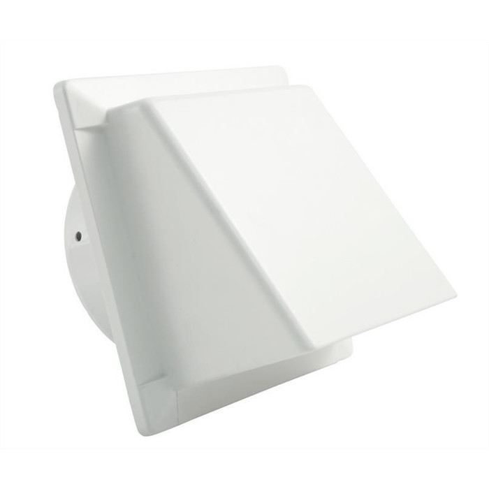 Sortie d'air 140x140/100mm blanc Sortie d'air 140x140/100mm blanc